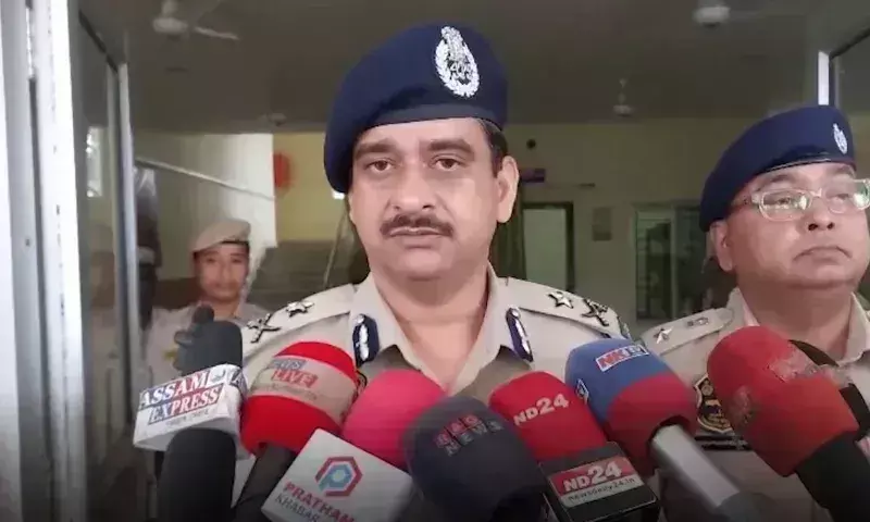 Assam : सांसद प्रद्युत बोरदोलोई पर हमले के मुख्य आरोपी के रूप में हुई है Assam : सांसद प्रद्युत बोरदोलोई पर हमले के मुख्य आरोपी के रूप में हुई है