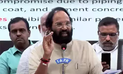 भारतीय नेताओं की लापरवाही से कालीश्वरम को नुकसान पहुंचा: Uttam