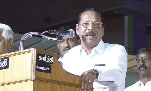 2026 के चुनाव में AIADMK को 6 सीटें भी नहीं मिलेंगी: R.S. Bharati 2026 के चुनाव में AIADMK को 6 सीटें भी नहीं मिलेंगी: R.S. Bharati
