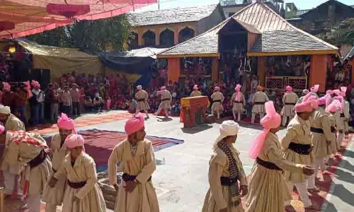 Chamba के साहो जातर मेले में समृद्ध विरासत और प्रतिभा का प्रदर्शन