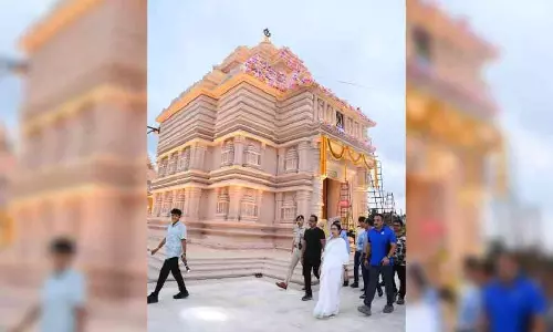 Bengal: विपक्ष ने दीघा में जगन्नाथ धाम के निर्माण में करदाताओं के पैसे के इस्तेमाल पर सवाल उठाया Bengal: विपक्ष ने दीघा में जगन्नाथ धाम के निर्माण में करदाताओं के पैसे के इस्तेमाल पर सवाल उठाया