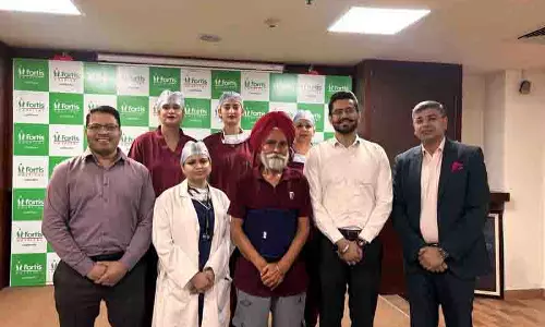 Ludhiana: दुर्लभ कैंसर से पीड़ित 69 वर्षीय मरीज को मिला नया जीवन Ludhiana: दुर्लभ कैंसर से पीड़ित 69 वर्षीय मरीज को मिला नया जीवन