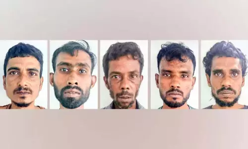 KSEB केबल चोरी करने के आरोप में पांच सदस्यीय गिरोह गिरफ्तार KSEB केबल चोरी करने के आरोप में पांच सदस्यीय गिरोह गिरफ्तार