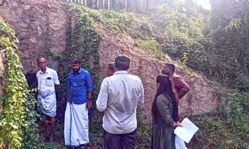 रेलवे की अनुमति के बाद कुंजिमंगलम में अब पेयजल की कमी नहीं होगी