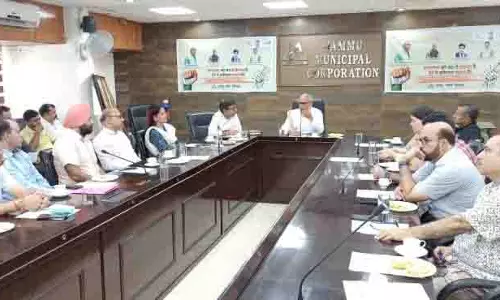 सदन की बैठक में वित्तीय संकट पर चर्चा होगी: Senior Dy Mayor