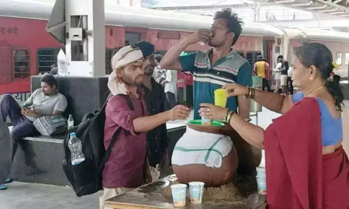 Andhra: वाल्टेयर में गर्मियों के अनुकूल उपाय
