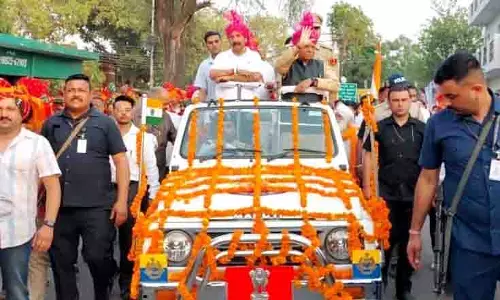 Himachal: राज्यपाल ने लोगों से नशे की समस्या से लड़ने का आह्वान किया Himachal: राज्यपाल ने लोगों से नशे की समस्या से लड़ने का आह्वान किया