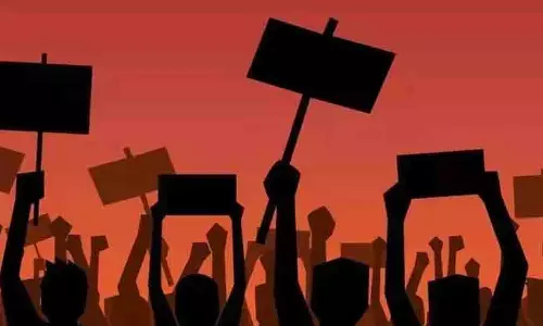 Pahalgam हमले के खिलाफ विरोध प्रदर्शन
