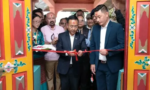 Sikkim : मुख्यमंत्री ने मंगलबारिया उप-विभागीय प्रशासनिक केंद्र का उद्घाटन किया