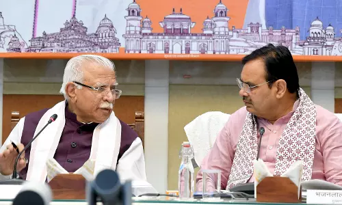 Jaipur: मुख्यमंत्री और केंद्रीय मंत्री ने की राज्यस्तरीय ऊर्जा और नगरीय विकास योजनाओं की समीक्षा