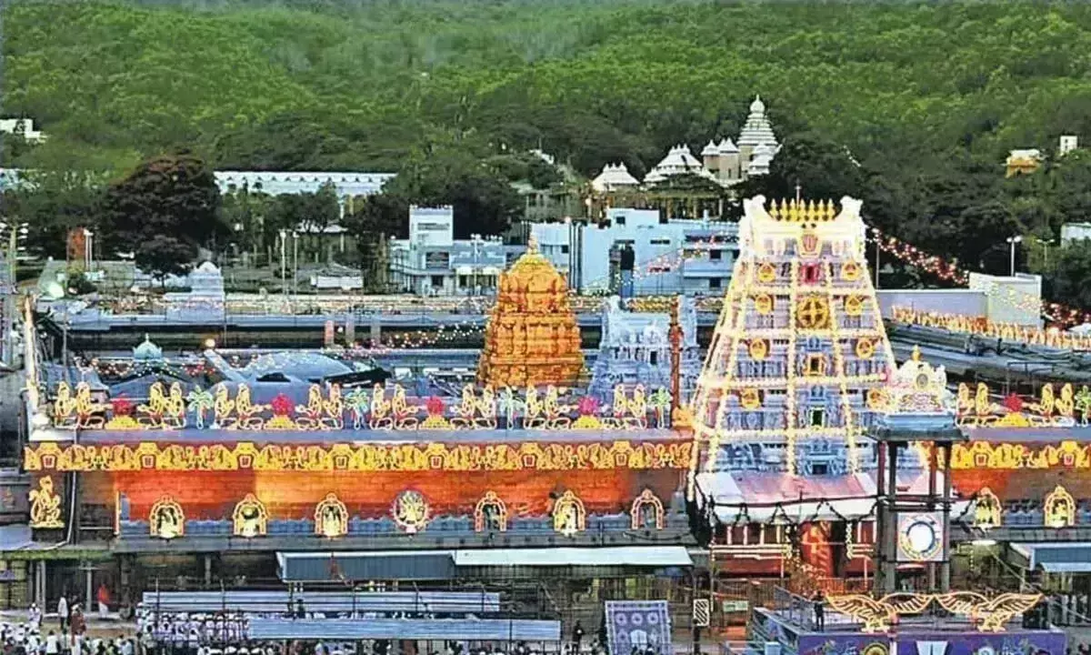Andhra: मई 2025 में तिरुमाला में प्रमुख त्यौहार और अनुष्ठान आयोजित किए जाएंगे
