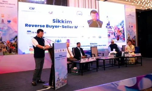 Sikkim में व्यापार साझेदारी और निवेश पर सम्मेलन अहमदाबाद में आयोजित
