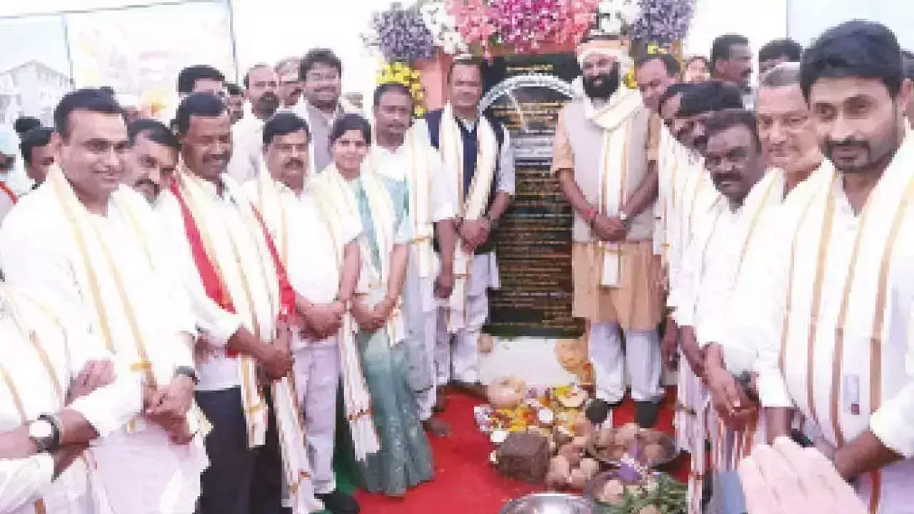 Telangana: नलगोंडा में सिंचाई के लिए बड़ा प्रयास