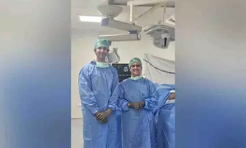 Yashoda Hospital, हाइटेक सिटी में एक दुर्लभ और जीवनरक्षक भ्रूण प्रक्रिया की गई