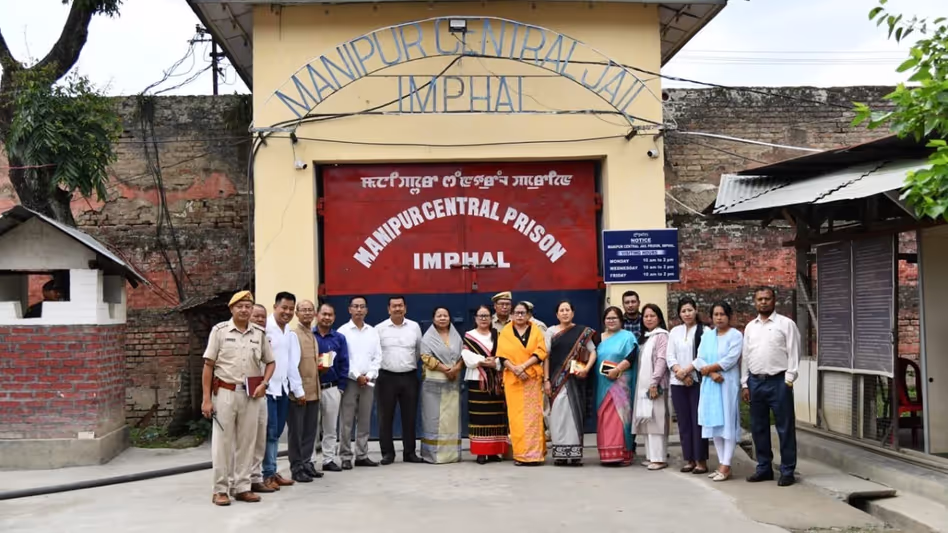 MSCW मणिपुर में महिला कैदियों के अधिकारों के लिए खड़ा
