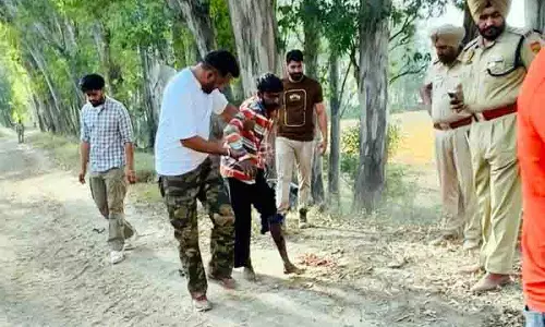 Amritsar: रमदास में मुठभेड़ में 2 अपराधी घायल, दूसरा वेरका बाईपास पर