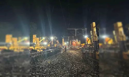 स्टेशन में रेलवे इंफ्रास्ट्रक्चर को नई रफ्तार, तीसरी लाइन परियोजना और यार्ड रिमॉडलिंग से संचालन क्षमता में सुधार की दिशा में उल्लेखनीय कदम