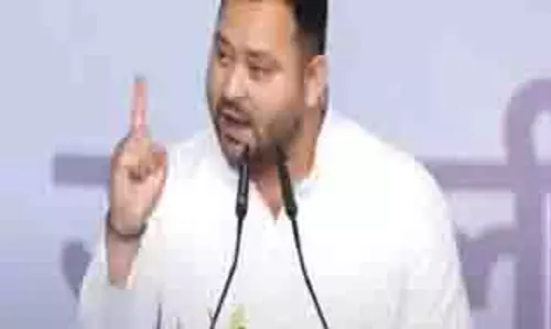 तेजस्वी ने वैश्य समुदाय के प्रति प्रतिबद्धता दोहराई, NDA पर निशाना साधा