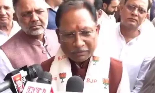 कांग्रेस एक फ्यूज बल्ब...CM साय ने किया तीखा हमला