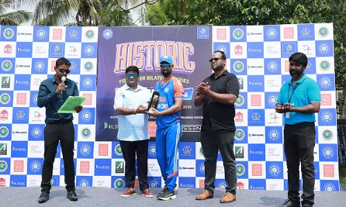 भारत ने शारीरिक विकलांगता क्रिकेट सीरीज में श्रीलंका के खिलाफ पहले टी20 में जीत हासिल की