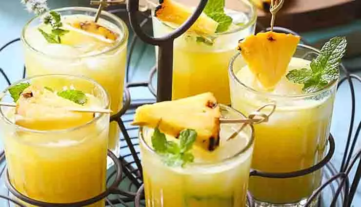 Pineapple Pana:इस गर्मी में इसे किसी भी हालत में आज़माना न भूलें Pineapple Pana:इस गर्मी में इसे किसी भी हालत में आज़माना न भूलें