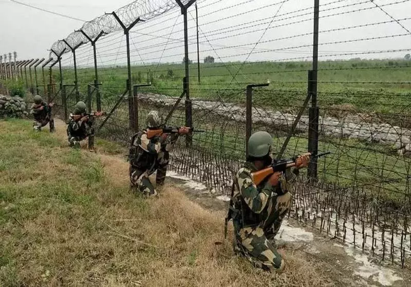 Srinagar नियंत्रण रेखा पर तनाव बढ़ा Srinagar नियंत्रण रेखा पर तनाव बढ़ा
