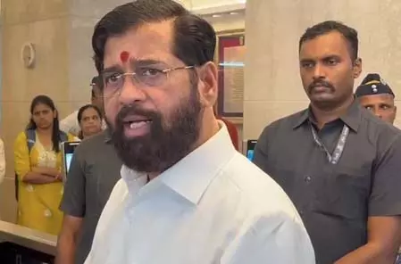 पहलगाम में निर्दोष लोगों पर हुए हमले पर राजनीति करना दुर्भाग्यपूर्ण : एकनाथ शिंदे पहलगाम में निर्दोष लोगों पर हुए हमले पर राजनीति करना दुर्भाग्यपूर्ण : एकनाथ शिंदे