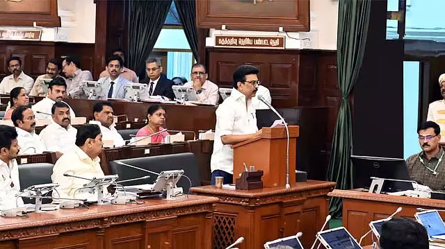 हम अपराध मुक्त तमिलनाडु बनाएंगे: विधानसभा में मुख्यमंत्री एम.के. स्टालिन हम अपराध मुक्त तमिलनाडु बनाएंगे: विधानसभा में मुख्यमंत्री एम.के. स्टालिन
