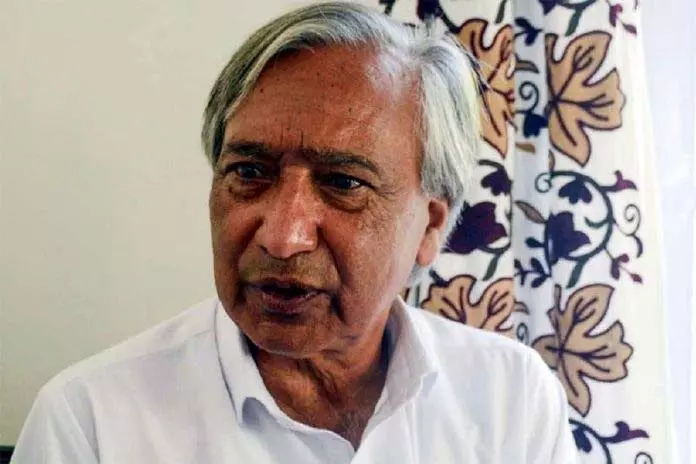 JAMMU: तारिगामी ने विश्वास बहाली के उपायों का आह्वान किया JAMMU: तारिगामी ने विश्वास बहाली के उपायों का आह्वान किया