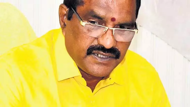 सिंचाई परियोजनाओं की समय सीमा को पूरा करने में विफल रहने के लिए कोई बहाना नहीं: Nimmala Ramanaidu सिंचाई परियोजनाओं की समय सीमा को पूरा करने में विफल रहने के लिए कोई बहाना नहीं: Nimmala Ramanaidu