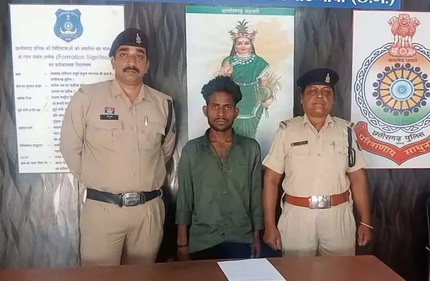 5 महीने पहले किशोरी को भगाने वाला गिरफ्तार, दुष्कर्म के आरोप में कार्रवाई 5 महीने पहले किशोरी को भगाने वाला गिरफ्तार, दुष्कर्म के आरोप में कार्रवाई