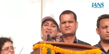दिल्ली की सीएम ने ‘वन नेशन, वन इलेक्शन’ के गिनाए फायदे दिल्ली की सीएम ने ‘वन नेशन, वन इलेक्शन’ के गिनाए फायदे