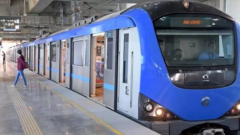 चेन्नई में आज आईपीएल क्रिकेट मैच: मेट्रो ट्रेन में मुफ्त यात्रा चेन्नई में आज आईपीएल क्रिकेट मैच: मेट्रो ट्रेन में मुफ्त यात्रा