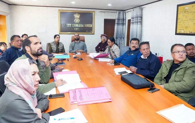 Ladakh में विकलांग व्यक्तियों के लिए सुगम्यता बढ़ाने पर चर्चा हुई Ladakh में विकलांग व्यक्तियों के लिए सुगम्यता बढ़ाने पर चर्चा हुई
