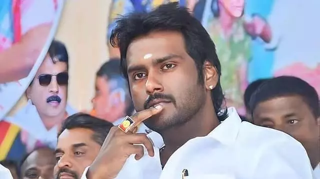 विजया प्रभाकरन को DMDK युवा विंग का सचिव नियुक्त किया गया विजया प्रभाकरन को DMDK युवा विंग का सचिव नियुक्त किया गया