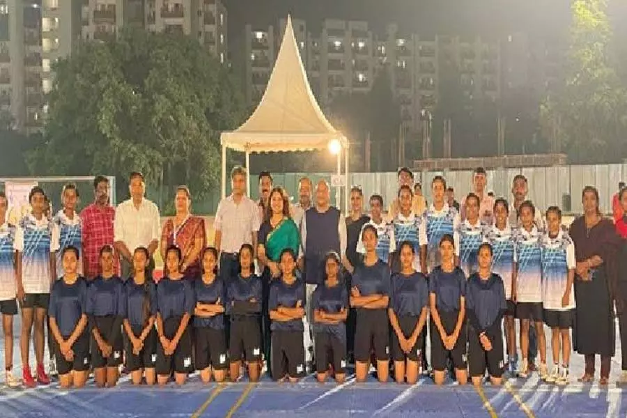 New Delhi में अंडर-19 खो-खो चैंपियनशिप में 60 से अधिक टीमें हिस्सा लेंगी New Delhi में अंडर-19 खो-खो चैंपियनशिप में 60 से अधिक टीमें हिस्सा लेंगी