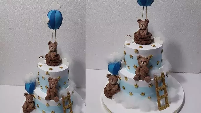 Teddy Bear Cake डेकोरेशन टिप्स जो हर किसी को पसंद आएंगे Teddy Bear Cake डेकोरेशन टिप्स जो हर किसी को पसंद आएंगे