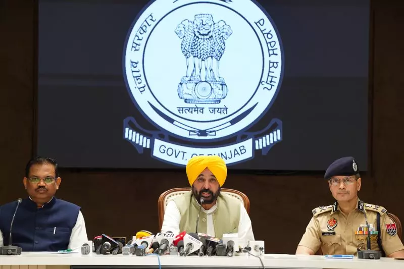Punjab के मुख्यमंत्री मान ने कहा, हरियाणा को अतिरिक्त पानी नहीं मिलेगा Punjab के मुख्यमंत्री मान ने कहा, हरियाणा को अतिरिक्त पानी नहीं मिलेगा
