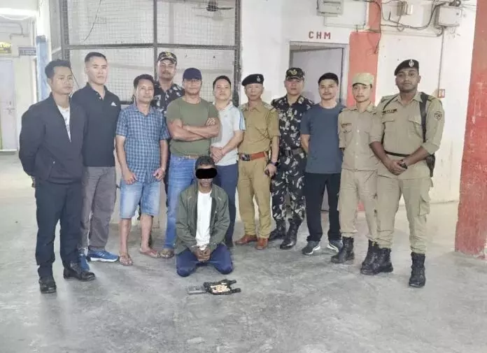 NDPS मामले में मुख्य ड्रग सप्लायर असम से गिरफ्तार NDPS मामले में मुख्य ड्रग सप्लायर असम से गिरफ्तार