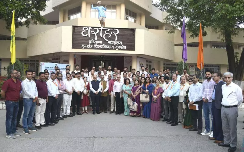 केयू धरोहर Haryana संग्रहालय ने सांस्कृतिक विरासत के 19 वर्ष पूरे किए केयू धरोहर Haryana संग्रहालय ने सांस्कृतिक विरासत के 19 वर्ष पूरे किए