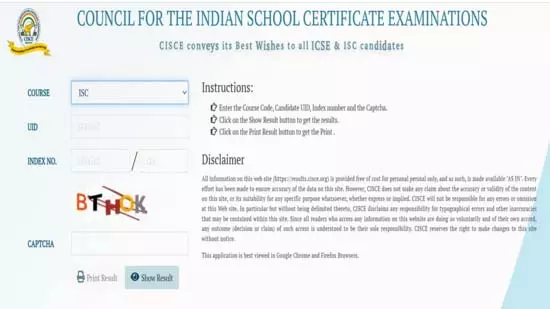 ICSE, ISC के नतीजे घोषित: लड़कियां मामूली अंतर से लड़कों से आगे रहीं ICSE, ISC के नतीजे घोषित: लड़कियां मामूली अंतर से लड़कों से आगे रहीं