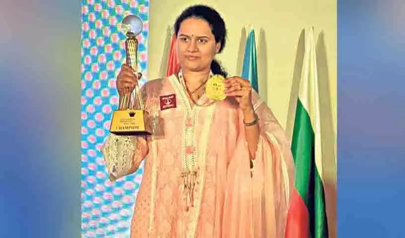 Humpy ने कहा, घरेलू मैदान पर क्लासिकल फॉर्मेट में जीतना विशेष Humpy ने कहा, घरेलू मैदान पर क्लासिकल फॉर्मेट में जीतना विशेष