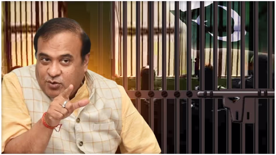 पाकिस्तान का बचाव करने पर Assam में 34 देशद्रोही जेल में पाकिस्तान का बचाव करने पर Assam में 34 देशद्रोही जेल में