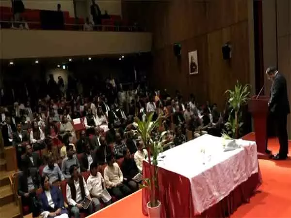 Japan में भारतीय समुदाय ने पहलगाम आतंकी हमले के पीड़ितों को दी श्रद्धांजलि Japan में भारतीय समुदाय ने पहलगाम आतंकी हमले के पीड़ितों को दी श्रद्धांजलि