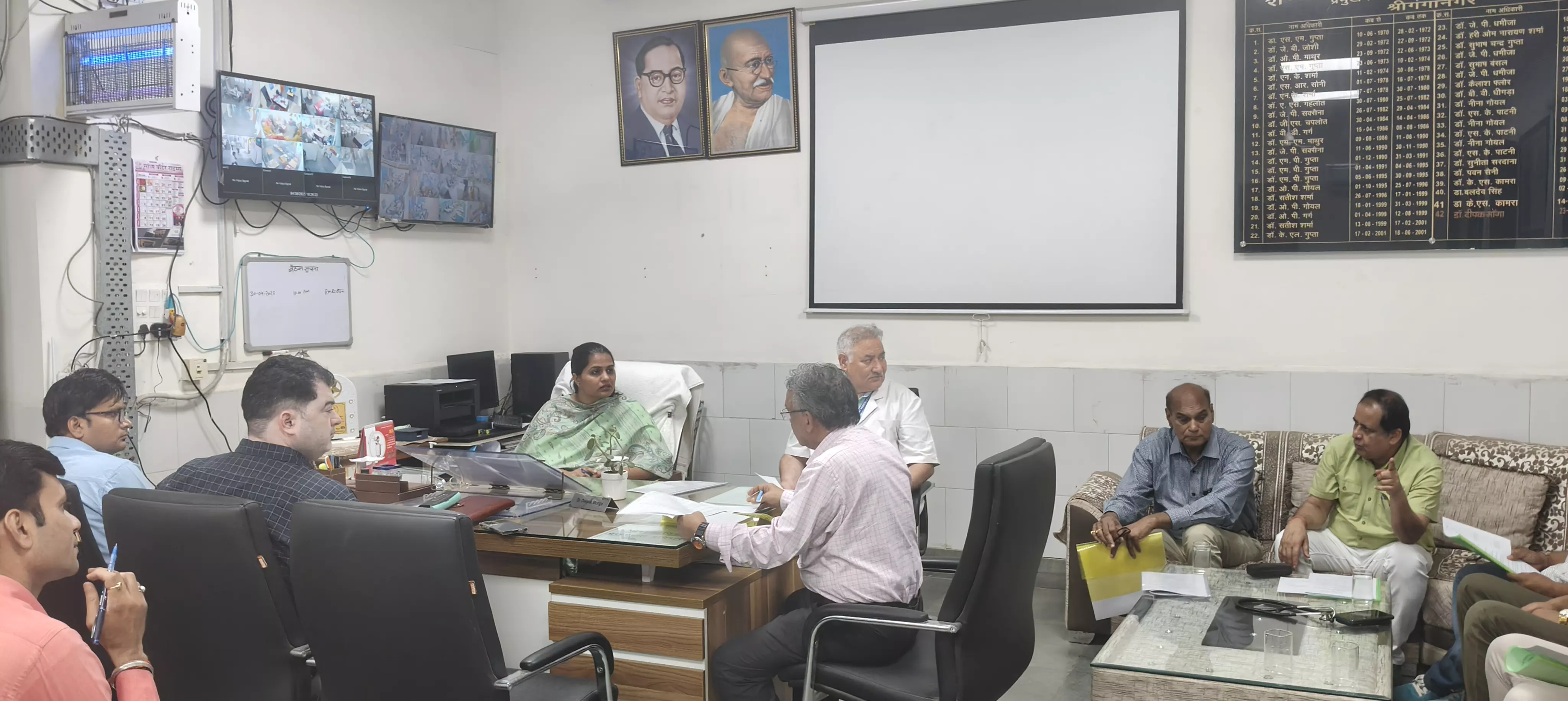 Ganganagar: बेहतर स्वास्थ्य सेवाएं राजस्थान मेडिकेयर रिलीफ सोसायटी की बैठक Ganganagar: बेहतर स्वास्थ्य सेवाएं राजस्थान मेडिकेयर रिलीफ सोसायटी की बैठक