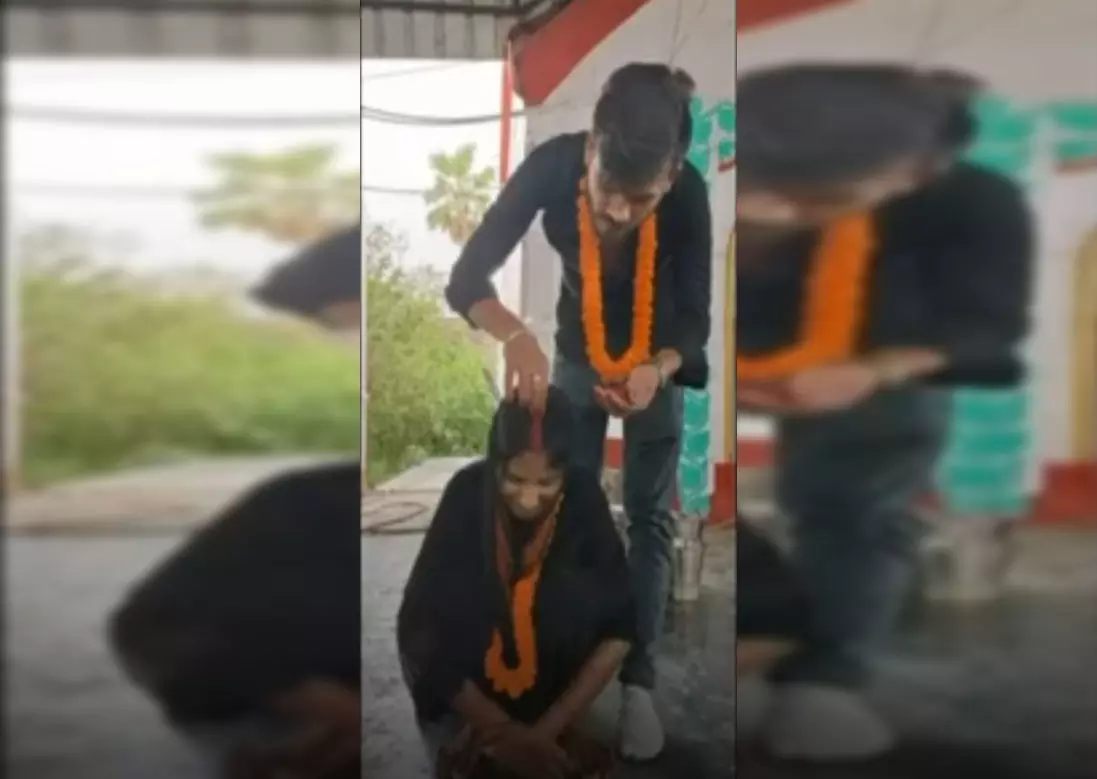 दूल्हे के सामने दुल्हन का अपहरण, अब पलट गया पूरा केस, करतूत जानकर दंग रह गए सब दूल्हे के सामने दुल्हन का अपहरण, अब पलट गया पूरा केस, करतूत जानकर दंग रह गए सब