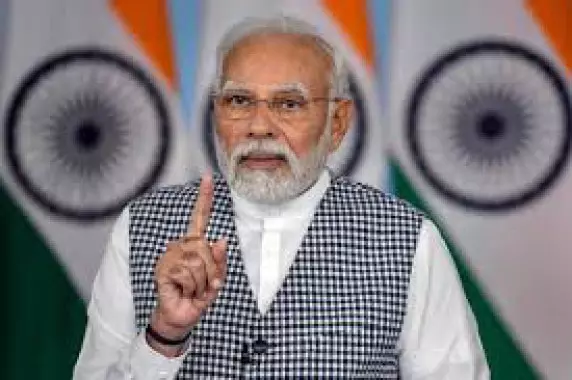 Sikkim : प्रधानमंत्री मोदी कल दूसरी सीसीएस बैठक की अध्यक्षता करेंगे Sikkim : प्रधानमंत्री मोदी कल दूसरी सीसीएस बैठक की अध्यक्षता करेंगे