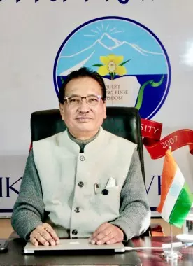 Sikkim : प्रख्यात शिक्षाविद् जेपी तमांग का निधन Sikkim : प्रख्यात शिक्षाविद् जेपी तमांग का निधन