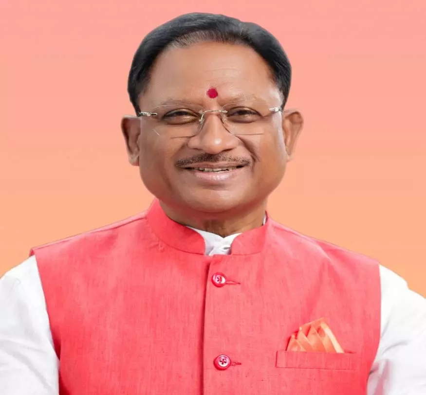 CM साय ने श्रमवीरों को दी मई दिवस की शुभकामनाएं CM साय ने श्रमवीरों को दी मई दिवस की शुभकामनाएं