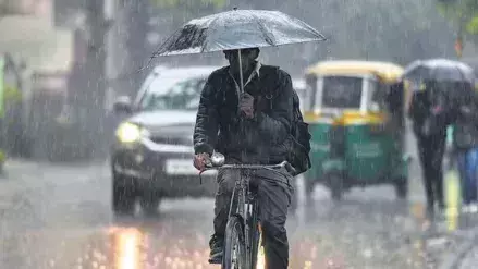 IMD ने सभी जिलों में भारी बारिश की भविष्यवाणी की, तेज हवाएं चलने की संभावना IMD ने सभी जिलों में भारी बारिश की भविष्यवाणी की, तेज हवाएं चलने की संभावना